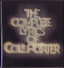 The Complete Lyrics of Cole Porter