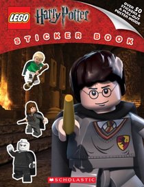 Sticker Book (Lego Harry Potter)