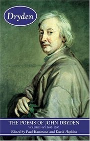 The Poems of John Dryden, Volume 5: 1697-1700