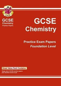 GCSE Chemistry Foundation Level: Bookshop Practice Paper