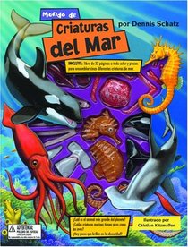 Mundo de criaturas del mar: Totally Sea Creatures, Spanish-Language Edition