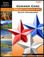 Review, Practice & Mastery of Common Core English Language Arts State Standards, Grade 3