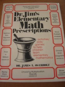Dr. Jim's Elementary Math Prescriptions