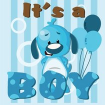 It's a Boy: Baby Book and Baby Scrapbook for Baby's First Year