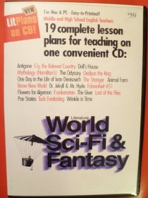 LitPlans on CD! World Lit, Sci-Fi & Fantasy