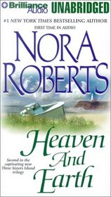 Heaven and Earth (Three Sisters Island Trilogy)