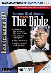 James Earl Jones Reads the Bible