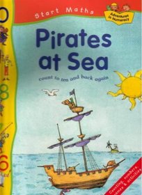 Pirates at Sea: Big Book (Start Mathematics)