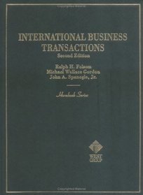 International Business Transactions (Hornbook Series)