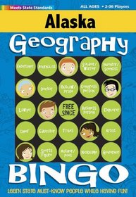 Alaska Bingo: Geography Edition