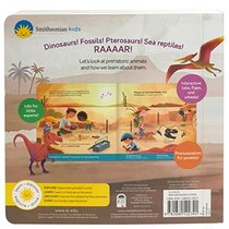 Smithsonian Kids: Digging for Dinosaurs (Deluxe Multi Activity Book)