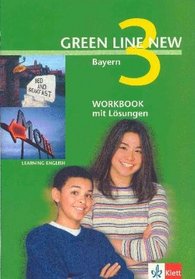 Green Line New, Ausgabe fr Bayern, Bd.3 : Workbook mit Lsungen, 7. Schuljahr