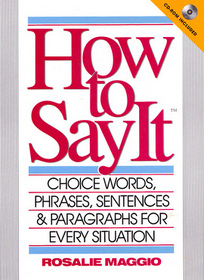 How To Say It