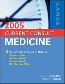 CURRENT Consult Medicine 2005 Value Pack