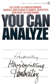 You Can Analyze Handwriting