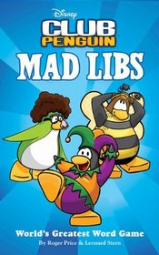 Disney Club Penguin Mad Libs