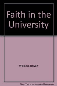 Faith in the University