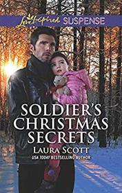 Soldier's Christmas Secrets (Justice Seekers, Bk 1) (Love Inspired Suspense, No 784)