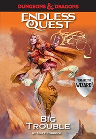 Dungeons & Dragons: Big Trouble: An Endless Quest Book