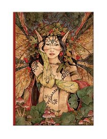 Woodland Faery (Lined Journal)