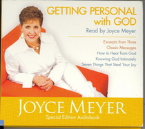 Getting Personal with God (Audio CD) (Unabridged)