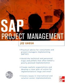 SAP Consulting and Project Management (Book/CD-ROM package)