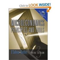 Economics Principles and Tools 3rd Edition