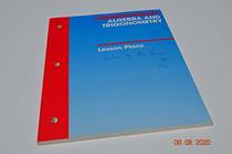 Alegebra and Trigonometry Lesson Plans