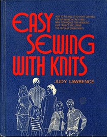 Easy Sewing With Knits.