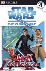 Star Wars Clone Wars: Jedi Adventures (Turtleback School & Library Binding Edition) (Star Wars: the Clone Wars)