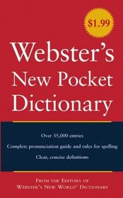 Webster's New American Dictionary