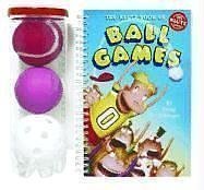 The Klutz Book Of Ball Games (Klutz S.)