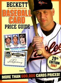 Beckett Baseball Price Guide #29 (Beckett Baseball Card Price Guide)