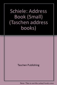 Schiele-Address Book (Taschen address books)