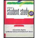 Your Student Study Pack for Intermediate Algebra