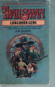 Longhorn Guns (Trailsman No. 53)