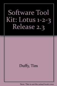 Tool Kit: Lotus 1-2-3 : Release 2.3