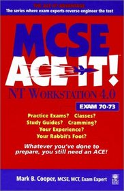 MCSE NT Workstation 4.0 Ace It!