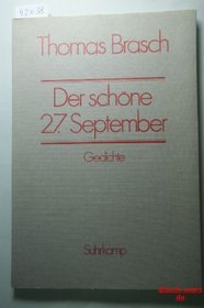 Der schone 27. September: Gedichte (German Edition)