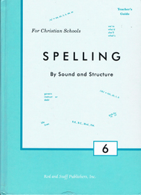 Spelling by Sound and Structure TG Level 6