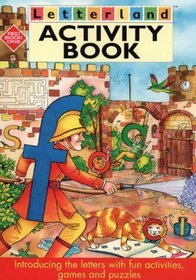 Letterland Activity Book: Red Book 1