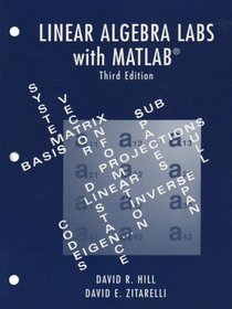 Linear Algebra Labs with MATLAB (3rd Edition)