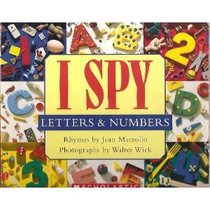 I Spy: Letters & Numbers