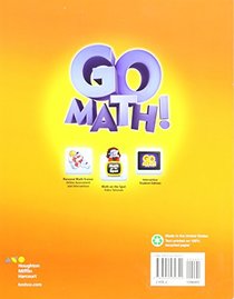 Go Math!: Student Edition Volume 2 Grade 2 2015