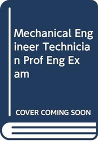 Mechanical Engineer Technician Prof Eng Exam (Arco civil service test tutor)