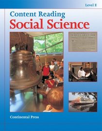 Social Science: Content Reading: Social Science, Level E - 5th Grade