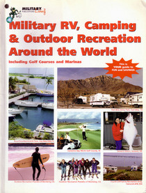 Military Rv, Camping and Outdoor Recreation Around the World: Including Golf Courses and Marinas