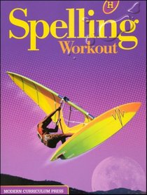 Modern Curriculum Press: Spelling Workout - Level H Homeschool Bundle (NATL)