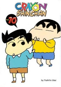 Crayon Shin-Chan #10