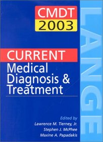 Current Medical Diagnosis & Treatment 2003 Value Pak